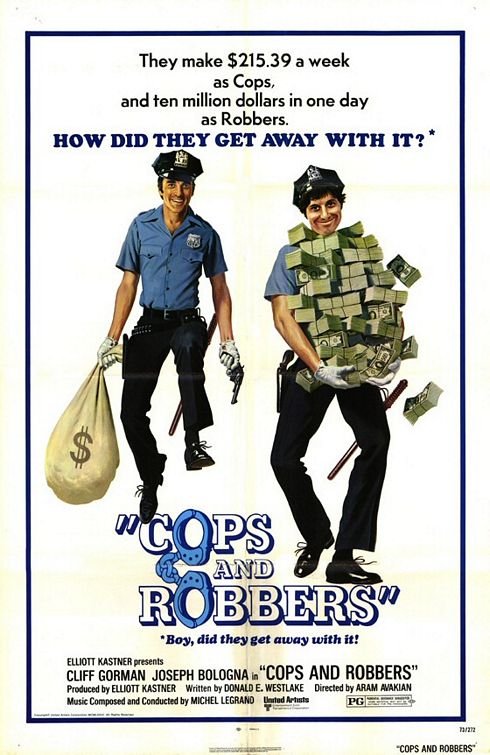Cops and Robbers is similar to Sunny Jane.