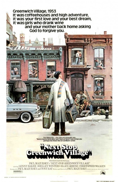 Movies Next Stop, Greenwich Village poster