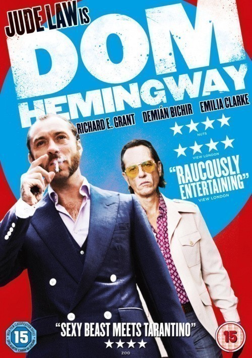 Dom Hemingway is similar to Behind the Screen.