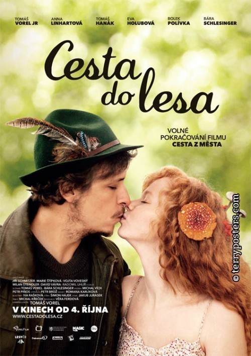 Cesta do lesa is similar to The Girl in the Saddle.