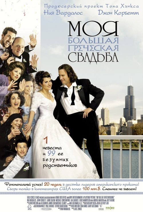My Big Fat Greek Wedding is similar to The Heart's Eye View (in 3D).