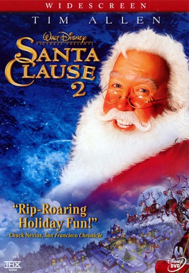 The Santa Clause 2 is similar to Fuck V.I.P. Cockaine.