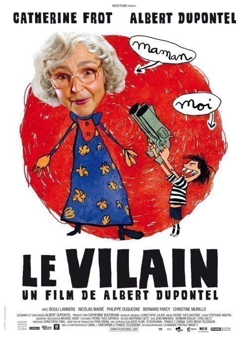 Le vilain is similar to Porno teletabis.