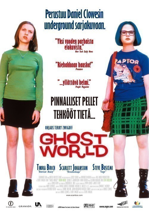Ghost World is similar to Azra.