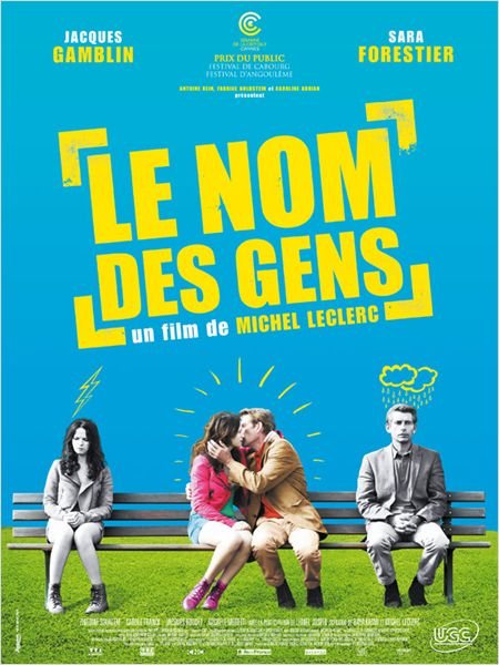 Le nom des gens is similar to Another Audience with Al Murray.