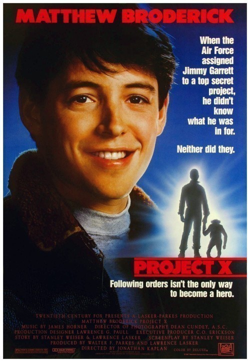 Project X is similar to It Came from Outer Space... and Stuff.