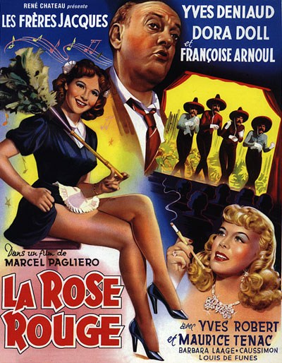 La rose rouge is similar to The Cowboy and the Ballerina.