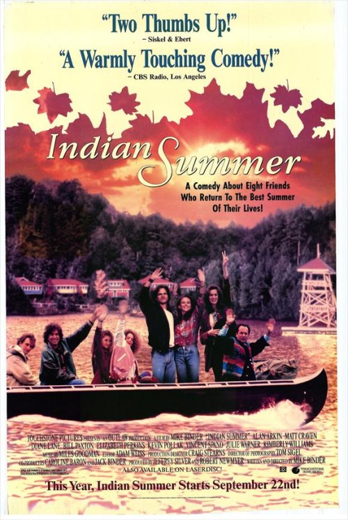 Indian Summer is similar to All for a Girl.