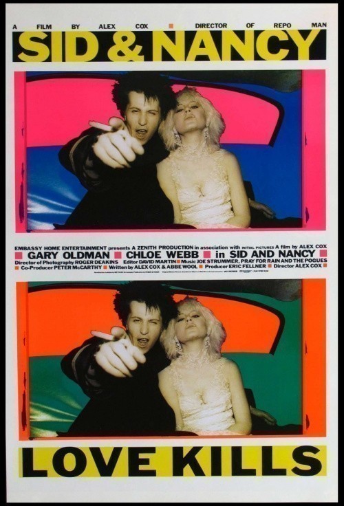 Sid and Nancy is similar to Bitter Heritage.