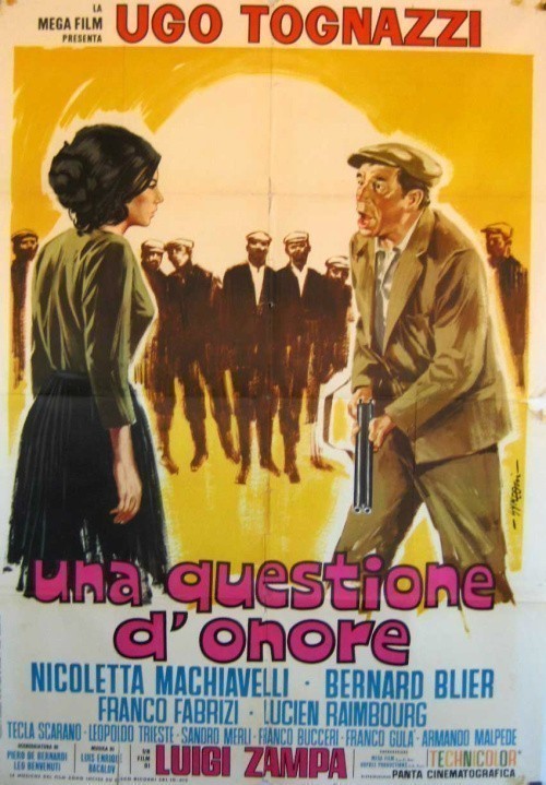 Una questione d'onore is similar to Point Break.