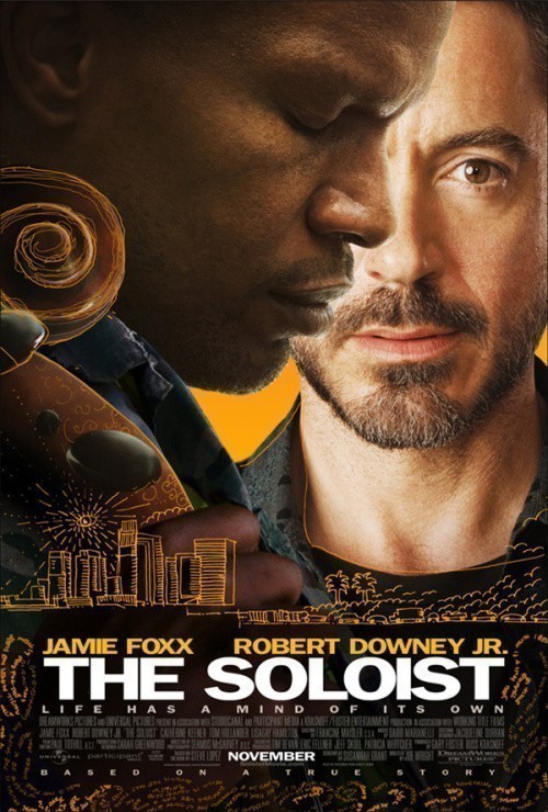 The Soloist is similar to I Am a Hotel.