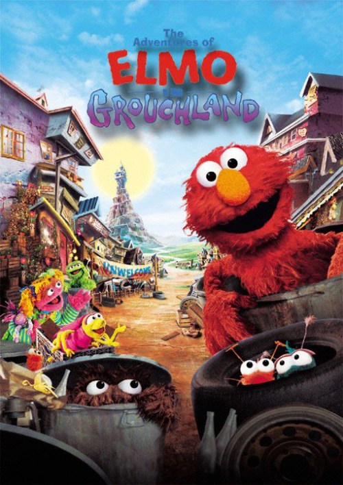 The Adventures of Elmo in Grouchland is similar to El siete de copas.