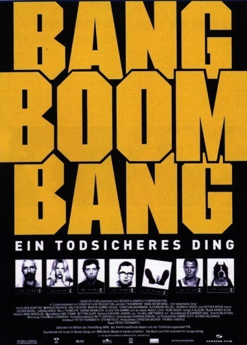 Bang Boom Bang - Ein todsicheres Ding is similar to Susanna.