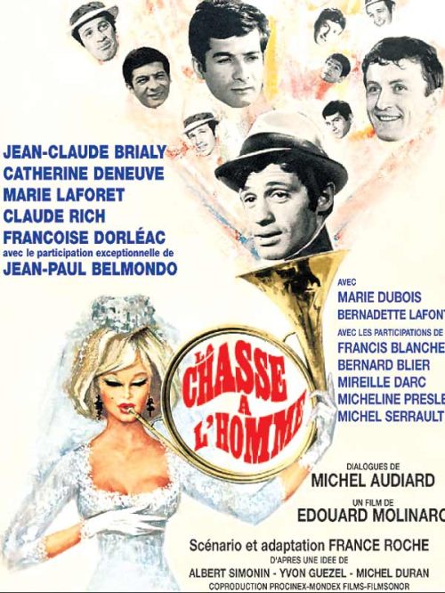 La chasse a l'homme is similar to The Look Out Girl.