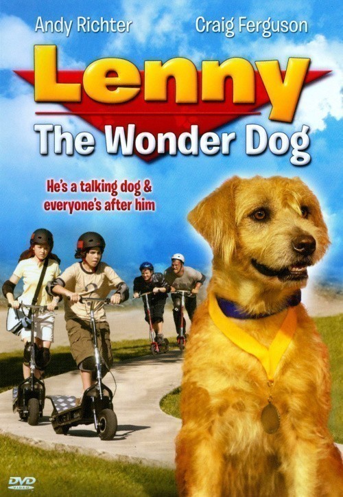 Lenny the Wonder Dog is similar to Sostenido en La menor.