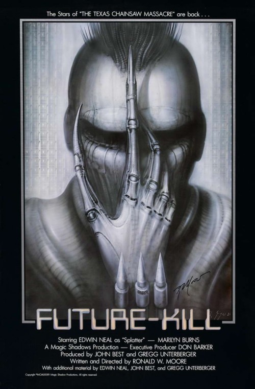 Future-Kill is similar to La vengeance de Jean Le Loup.