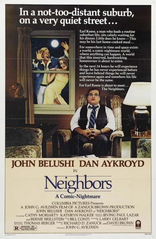 Neighbors is similar to BSR: The Trash Movie.