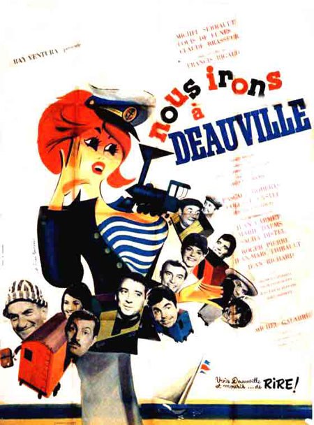 Nous irons à Deauville is similar to Mr. Brooklyn.