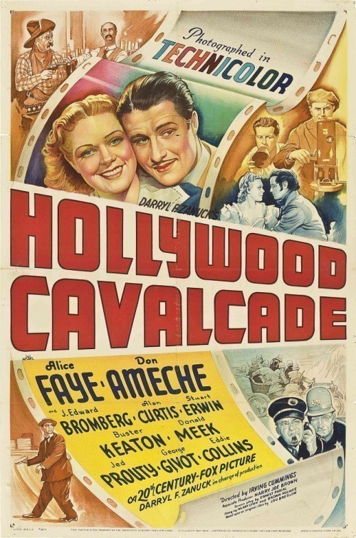 Hollywood Cavalcade is similar to Scorned.