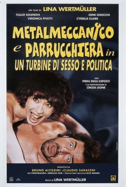 Metalmeccanico e parrucchiera in un turbine di sesso e di politica is similar to Erotic City.