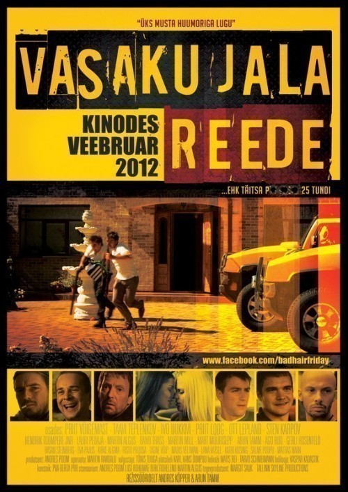 Movies Vasaku jala reede poster