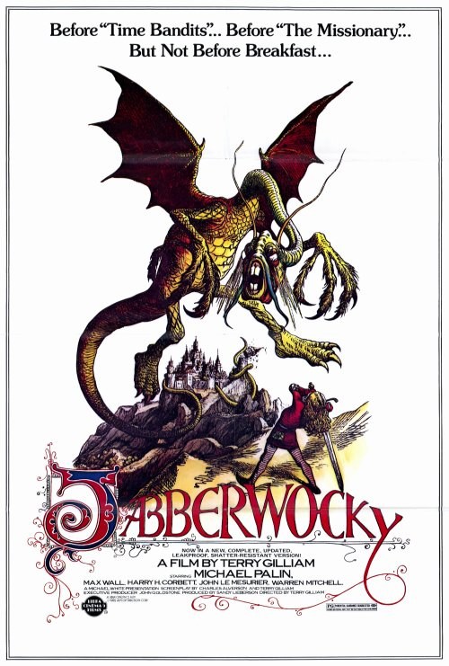 Jabberwocky is similar to The World Upstairs.
