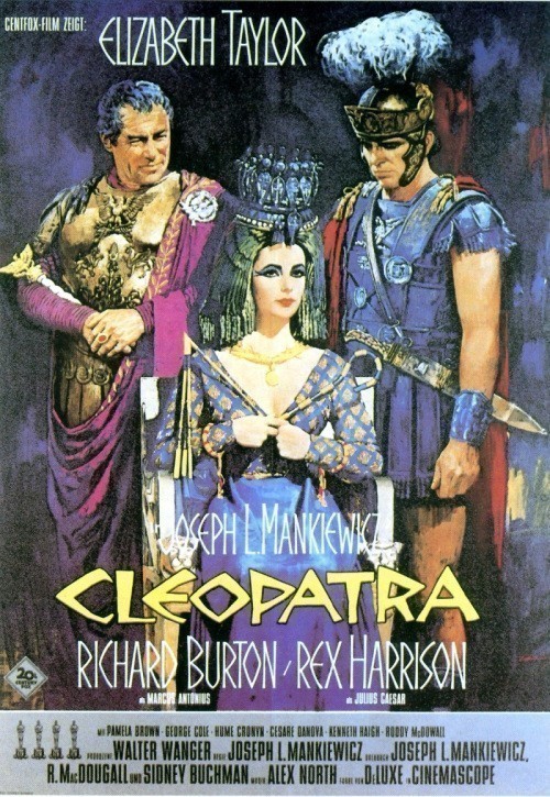 Cleopatra is similar to The English Patient.