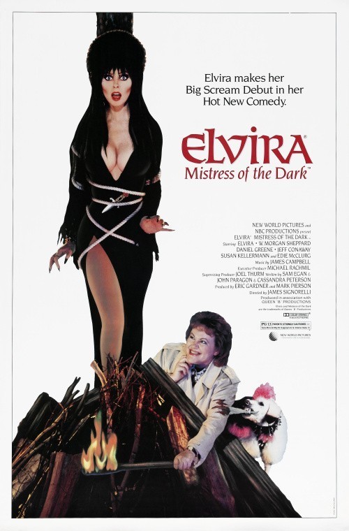 Elvira - Mistress of the Dark is similar to Marina, del otro lado del tiempo.