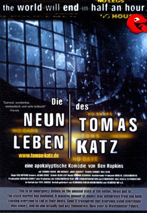 The Nine Lives of Tomas Katz is similar to The Virgin Queen.