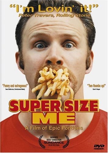 Super Size Me is similar to Me Again.