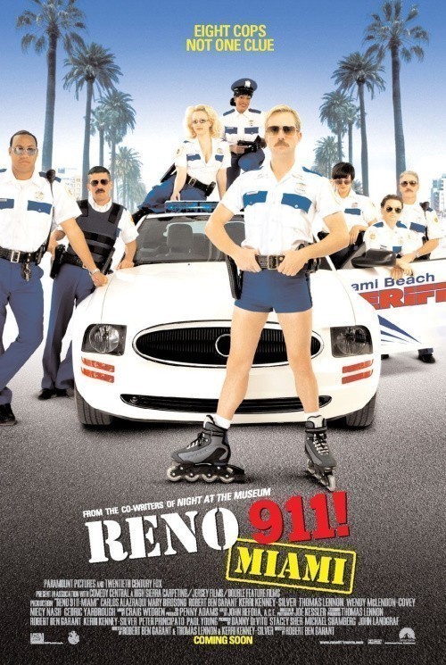 Reno 911!: Miami is similar to Kami no hidarite akuma no migite.