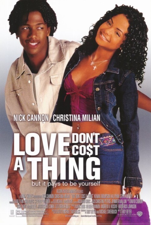 Love Don't Cost a Thing is similar to The Pitch.