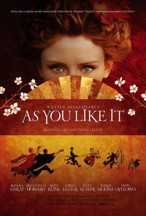 As You Like It is similar to The Foreigner.