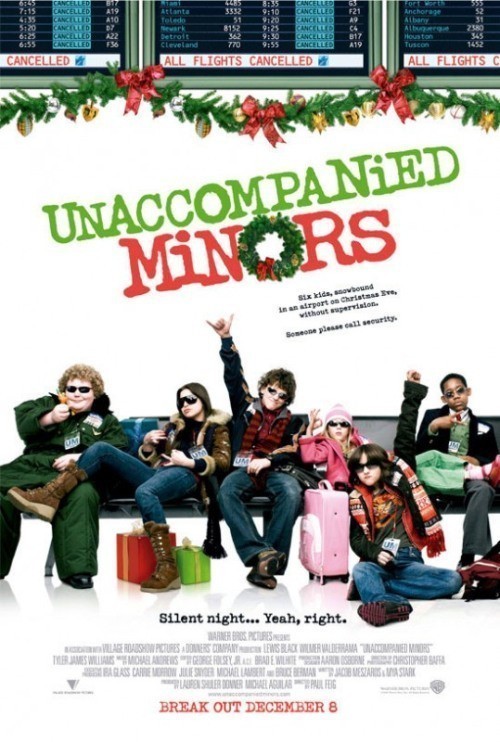 Unaccompanied Minors is similar to Queen of the Lot.