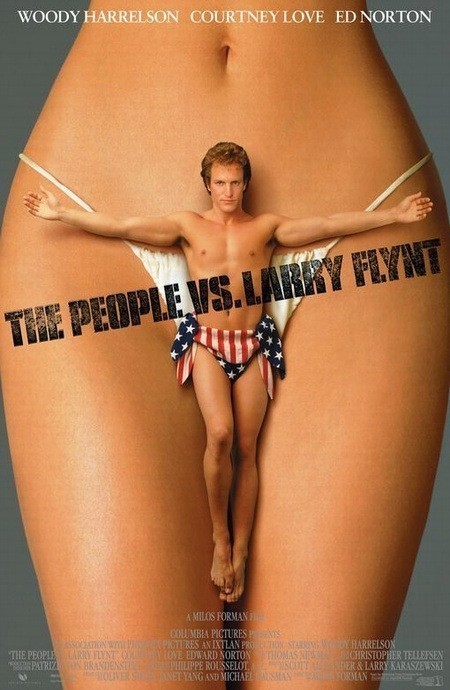 The People vs. Larry Flynt is similar to Fanny.