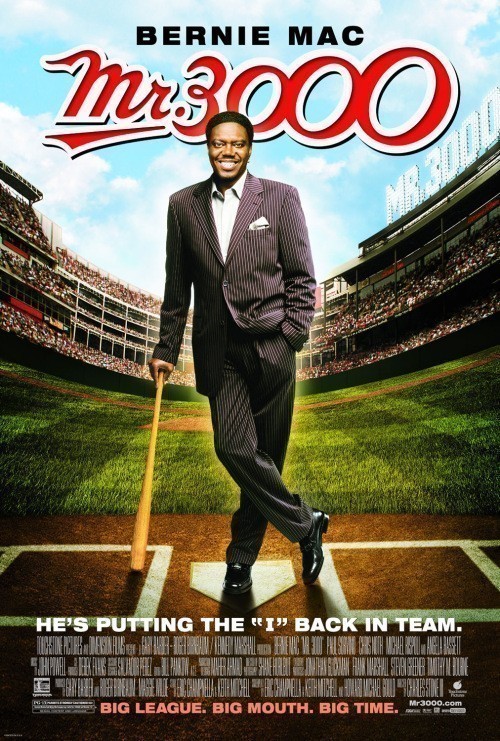 Mr 3000 is similar to Down the Stretch.