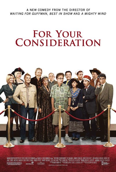 For Your Consideration is similar to Vacas.