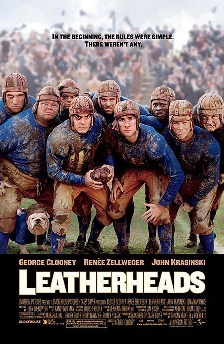 Leatherheads is similar to BIdentity Crisis.