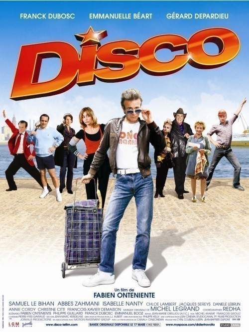 Disco is similar to I Saw Him First.