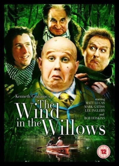 The Wind in the Willows is similar to 3. 2. 1.