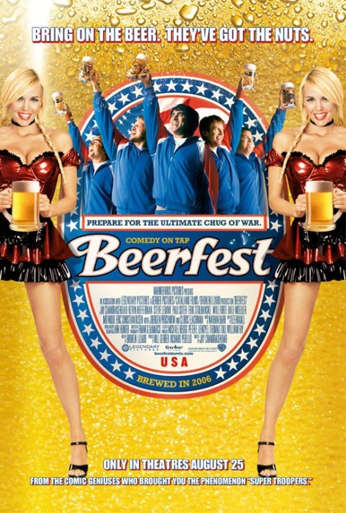 Beerfest is similar to Carnegie Hall.