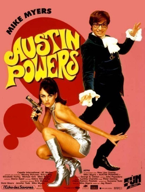 Austin Powers: International Man of Mystery is similar to Myggen.