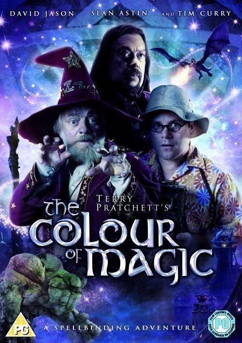 The Colour of Magic is similar to The Lounge People.