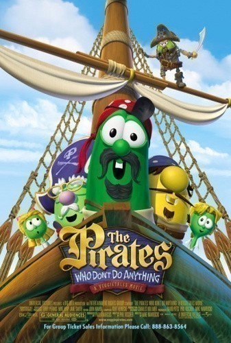The Pirates Who Don't Do Anything: A VeggieTales Movie is similar to The Warrior's Return.