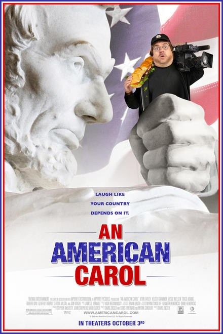 An American Carol is similar to Flitterwochen.