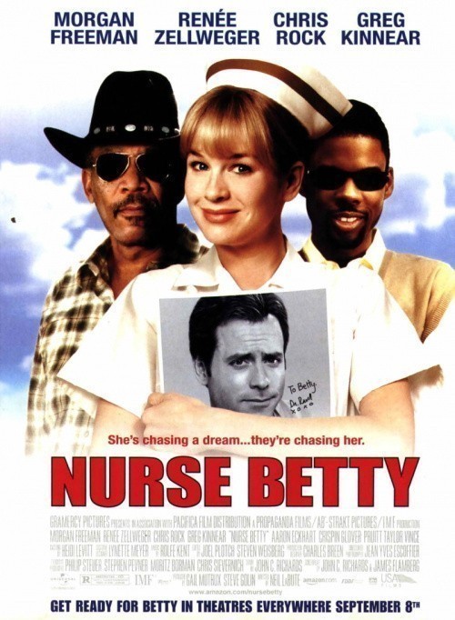 Nurse Betty is similar to Mary Poppins.