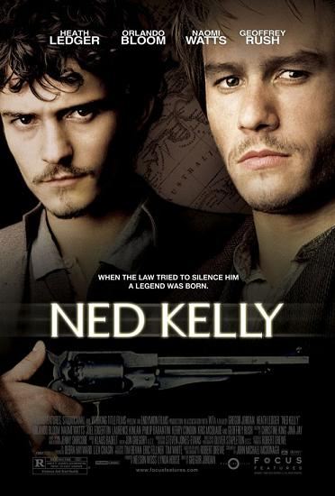 Ned Kelly is similar to Bu neng shuo de. mi mi.