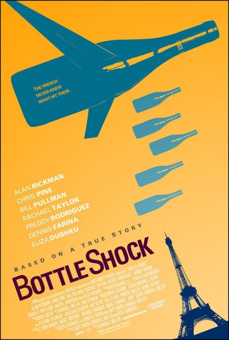 Bottle Shock is similar to La batalla de los pasteles.