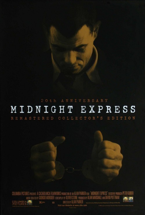 Midnight Express is similar to Morirse esta en Hebreo.