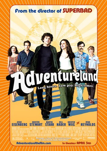 Adventureland is similar to Romantic Gothic Comedy.